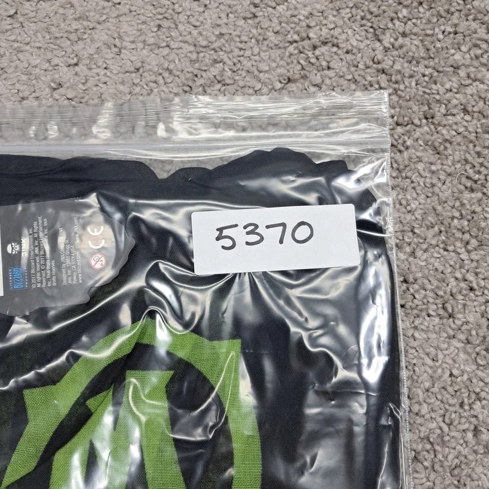 Jinx piece polyester